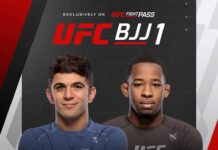 UFC에서 ‘UFC 브라질리언 주짓수’ 론칭을 발표새로운 세계 브라질리언 주짓수 대회