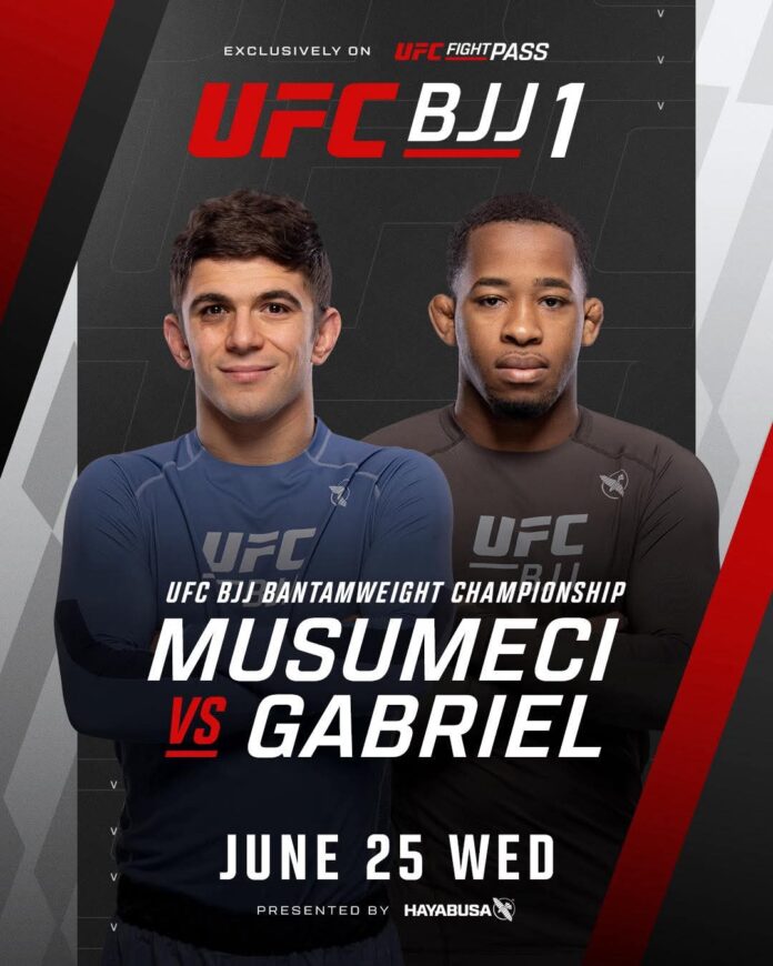 UFC에서 ‘UFC 브라질리언 주짓수’ 론칭을 발표새로운 세계 브라질리언 주짓수 대회
