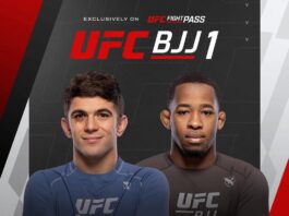 UFC에서 ‘UFC 브라질리언 주짓수’ 론칭을 발표새로운 세계 브라질리언 주짓수 대회